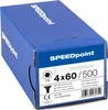 ABC SPEEDpoint Senkkopf T20 Teilgewinde Schabenut A2J Produktbild-Vorschau 2