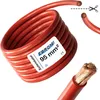 EBROM® 3 Meter Batteriekabel 95 mm² ROT - Pluskabel - Produktbild-Vorschau 1