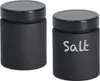 12er Set Gewürzgläser zum Beschriften, schwarz - Ø 6,1 x Produktbild-Vorschau 2