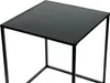 DanDiBo Couchtisch Schwarz Metall S Beistelltisch Produktbild-Vorschau 3