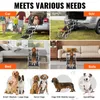 VEVOR Hundetreppe bis zu 68 kg belastbar, 4-stufige Produktbild-Vorschau 6