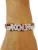 Tolles Armband  Köln Strass rot  Kölner Wappen Schmuck Produktbild-Vorschau 2
