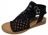 Blowfish Riemchensandalette  Schwarz Produktbild-Vorschau 3