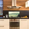 Coloray Küchenrückwand 100x50 Spritzschutz aus Glas - Produktbild-Vorschau 3
