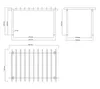 Sojag Yamba 1016 Metall Pergola mit Sonnensegel 3x5 m Produktbild-Vorschau 7