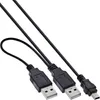Cable USB Mini-Y de la serie InLine® 33107X, con 2 Vista previa de la imagen del producto 5