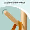 Garderobenständer, Kleiderständer mit 11 Haken und 3 Produktbild-Vorschau 11