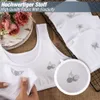 5er Set Mädchen Bustier BH - Strass - Bunt Produktbild-Vorschau 5