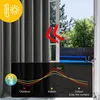 Tende oscuranti con passanti, set da 2, altezza 175 cm, Anteprima dell’immagine prodotto 2