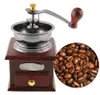 Kaffeemühle manuell Retro-Stil Keramikmahlwerk für Produktbild-Vorschau 3