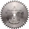 KRAFTMANN 3958 Hartmetall-Kreissägeblatt, Ø 350 mm Produktbild-Vorschau 2