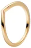 Pandora Shine 168742C00 Ring Damen Wishbone Vergoldet Gr. Produktbild-Vorschau 1
