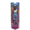 Mattel HRR14 Licorne Barbie brune avec robe arc-en-ciel Voir les images du produit 3