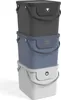 Rotho 3tlg.Wäschesortiersystem Set 40 L Albula aus Produktbild-Vorschau 1