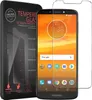 A product package for a screen protector is shown next to a smartphone displaying a home screen. Produktbild-Vorschau