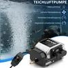 25W 3300L/H Alu Luftpumpe Aquarium Sauerstoffpumpe, 45kPa 6 Produktbild-Vorschau 6
