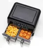 Doppel-Heissluftfritteuse HFM20 2x4L Produktbild-Vorschau 10
