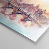 Bilder auf glas - Brücke Eiffle Illustration Frankreich - Produktbild-Vorschau 5