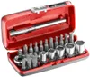 Kit Serrage Vissage 1/4" Compact Cliquet Compact Flexible Voir les images du produit 2