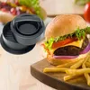 Nepriľnavý lis na hamburgery 146 g, odolný, vhodný do Náhľad obrázku produktu 7