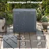 COSTWAY Gartenbox 96L, Auflagenbox mit abschließbarem Produktbild-Vorschau 4