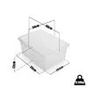 Thats Shopping GmbH, Aufbewahrungsboxen, Transparent, Produktbild-Vorschau 3