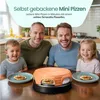 Emerio PO-115848.1 Emerio Pizzarette,Pizza Ofen,6 Pers., Anteprima dell’immagine prodotto 3
