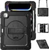 iPad Pro 13 2024 M4 Hülle: Tracolla Accezz Rugged Backcover Anteprima dell’immagine prodotto 1