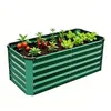 Balconera Hochbeet 120x58x46cm, Gartenbeet verzinkte Produktbild-Vorschau 1