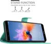 Cadorabo Hülle für Honor 7X Schutz Hülle in Türkis Produktbild-Vorschau 4