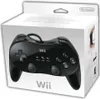 Wii Classic Controller Pro (schwarz) Produktbild-Vorschau 1