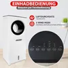 JUNG Bladeless mobiles Klimagerät mit Wasserkühlung + Produktbild-Vorschau 6