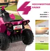 Elektryczny quad dziecięcy COSTWAY 12 V, elektryczny quad o Podgląd zdjęcia produktu 6