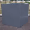 Elegant Einrichten | Pflanzkübel | Fiberglas | anthrazit Produktbild-Vorschau 2