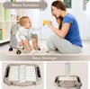 JOIEYOU Kinderhochstuhl Mobile Hochstuhl mit 5-Punkt Produktbild-Vorschau 3