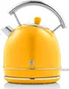 A yellow electric kettle with a silver handle and base, shown against a white background. Produktbild-Vorschau