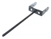 Aqbau® U-Pfostenträger verstellbar 500mm zum Einbetonieren Produktbild-Vorschau 6