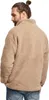 Man wearing a tan fleece jacket, viewed from the back. Anteprima dell’immagine prodotto