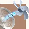 Tragbarer MINI-Tischventilator, leise, kabellos, 5 Produktbild-Vorschau 11