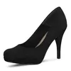 Tamaris Damen Trichterabsatz Pumps Plateau rund High Heel Produktbild-Vorschau 31