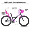 Joystar 20 Zoll Mädchenfahrrad mit Puppensitz und Korb, Produktbild-Vorschau 2