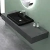 Mai & Mai Waschbecken 60 cm Rechteckige Waschschale Produktbild-Vorschau 6