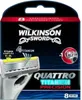 Wilkinson Sword - Quattro Titanium Precision ( 8 pcs ) Produktbild-Vorschau 1