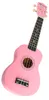 SUPRIMO UK21 SET PK Sopraan-ukelele 21" met roze houten Productafbeelding-voorbeeld 8
