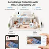 Video detská chůvička RobiCam BabyView ABM206, bez pamäte, Náhľad obrázku produktu 5