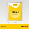 Klapprahmen DIN A2 - 5 Stück - für Plakate, Produktbild-Vorschau 4