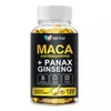Maca, Ashwagandha + Panax Ginseng (120 Kapseln) Produktbild-Vorschau 1