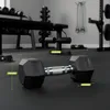 VirtuFit Hexa Kurzhantel Pro 6 kg Hantel mit Chromgriff und Produktbild-Vorschau 2