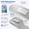 Figo Silberpflaster 2 Größen 10 St Produktbild-Vorschau 5