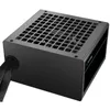 A close-up, angled view of a black computer power supply unit (PSU) on a white background. Anteprima dell’immagine prodotto